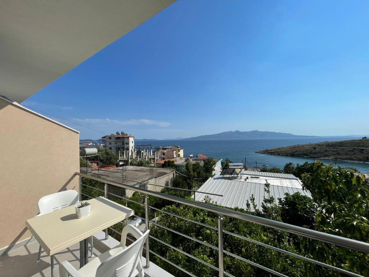 Villa Eden Breeze Саранда Экстерьер фото